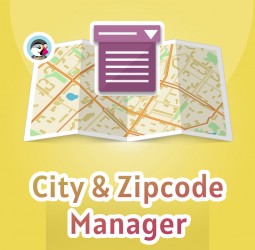 Prestashop City And Zipcode manager